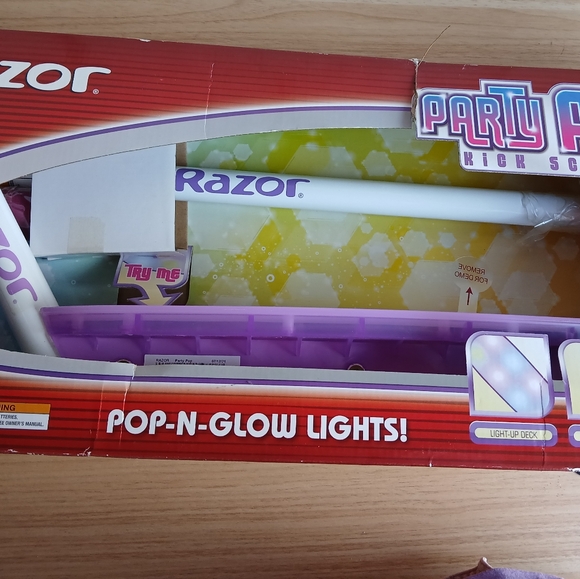 RAZOR Pop- N Gloow Lights New 30 - Picture 9 of 9